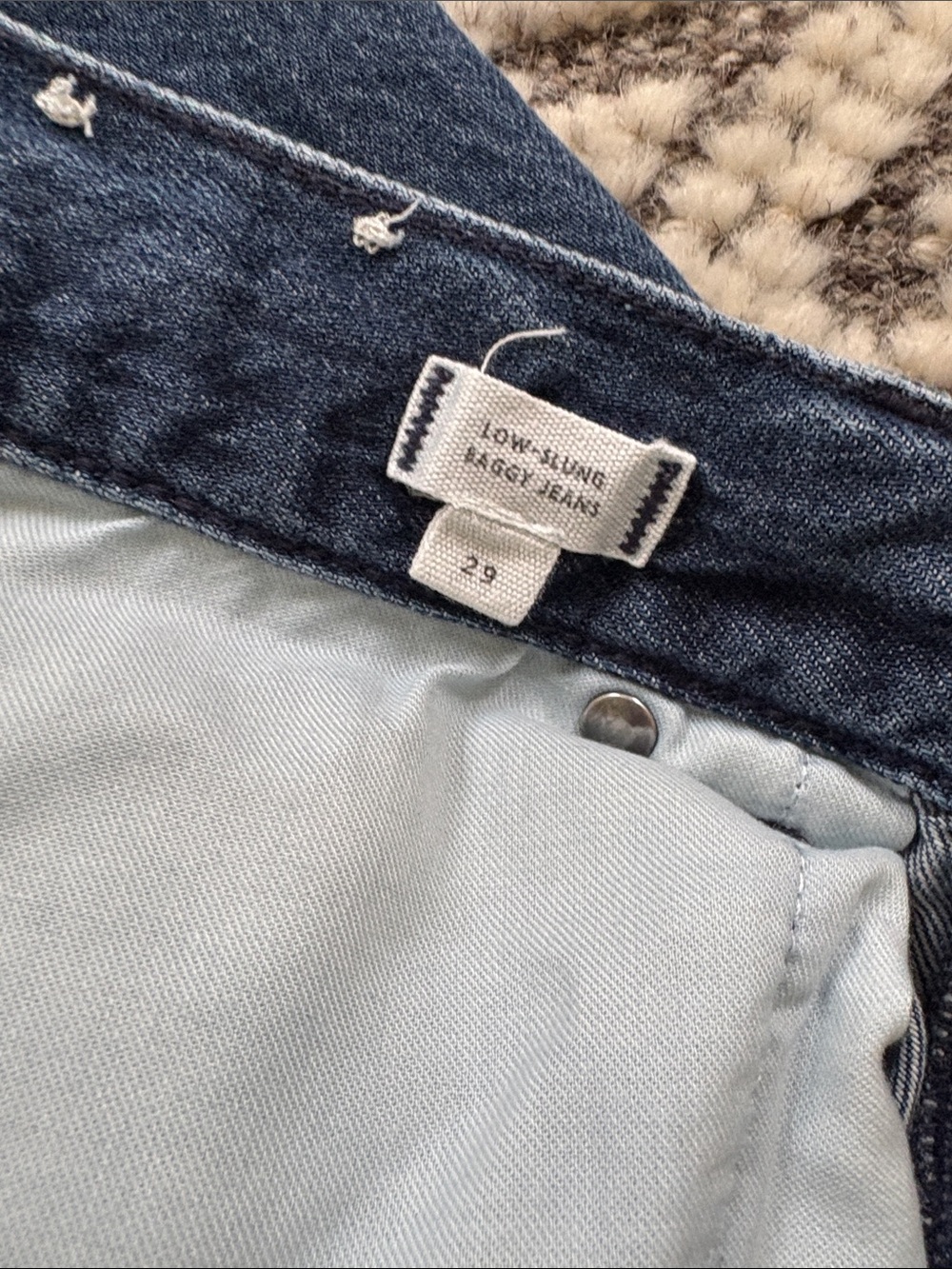 Madewell Low Slung Baggy jeans - Picture 3 of 4